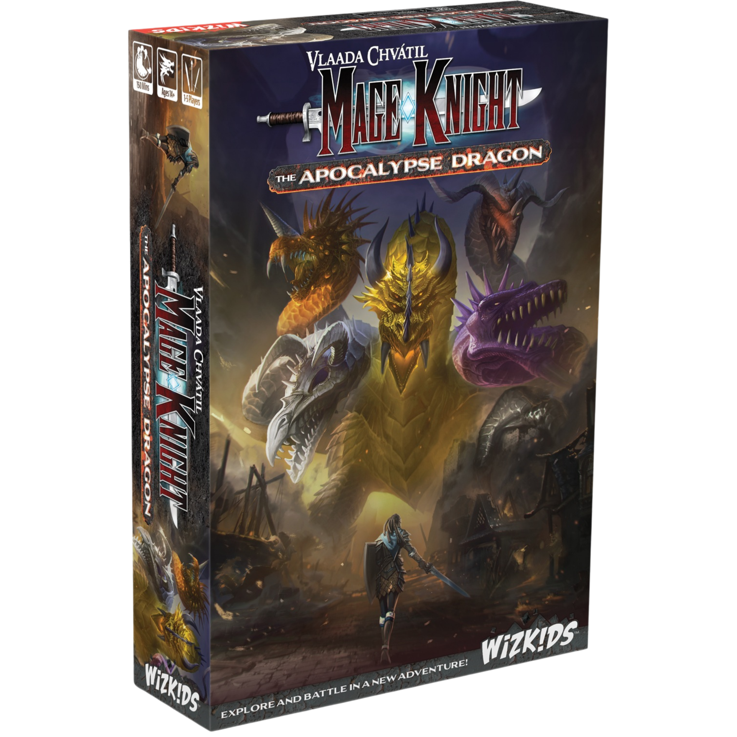 Mage Knight: The Apocalypse Dragon